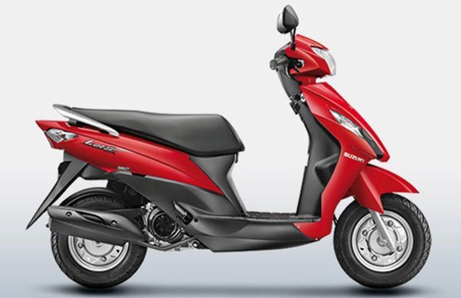 Suzuki Lets Red