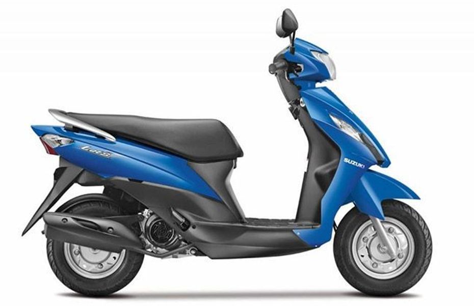 Suzuki Lets Scooter