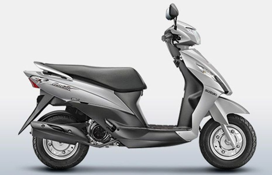 Suzuki Lets Silver