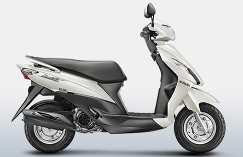 Suzuki Lets White