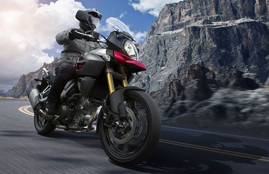 Suzuki V Strome 1000 Suzuki V Strome 1000