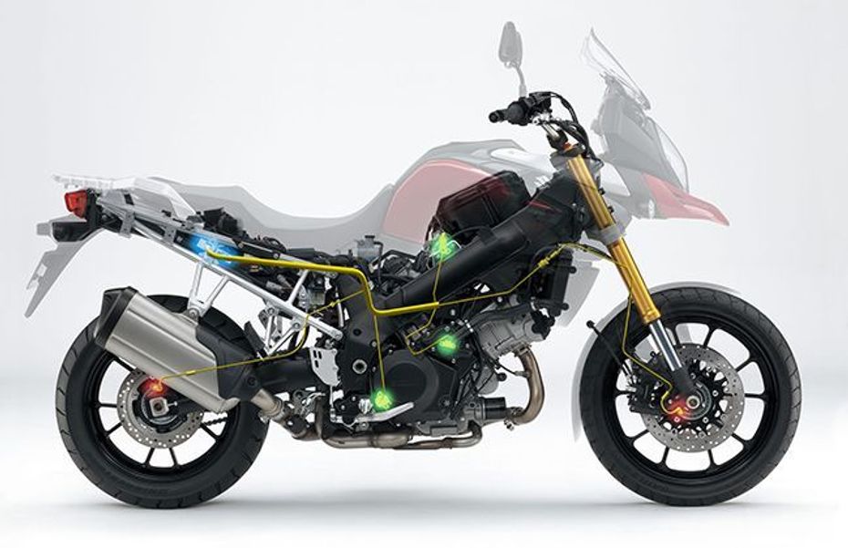 Suzuki V Strome 1000 Suzuki V Strome 1000