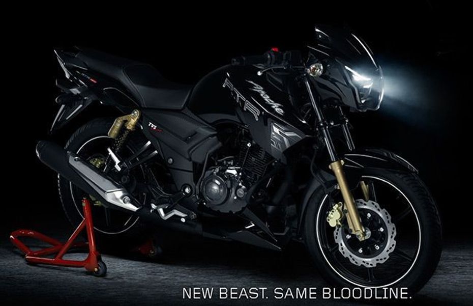TVS Apache RTR 180 TVS Apache RTR 180