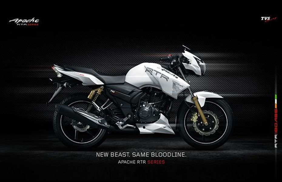 TVS Apache RTR 180