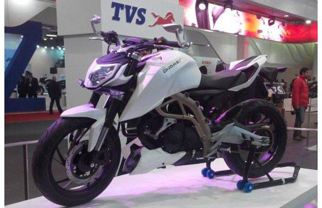 First TVS-BMW bike will be a 300cc Street Fighter