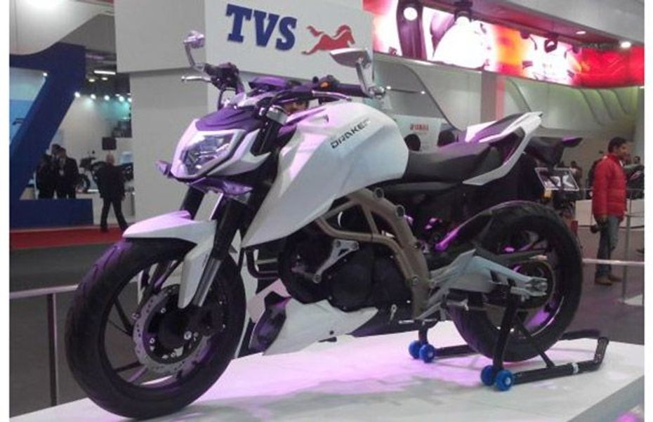First TVS-BMW bike will be a 300cc Street Fighter First TVS-BMW bike will be a 300cc Street Fighter