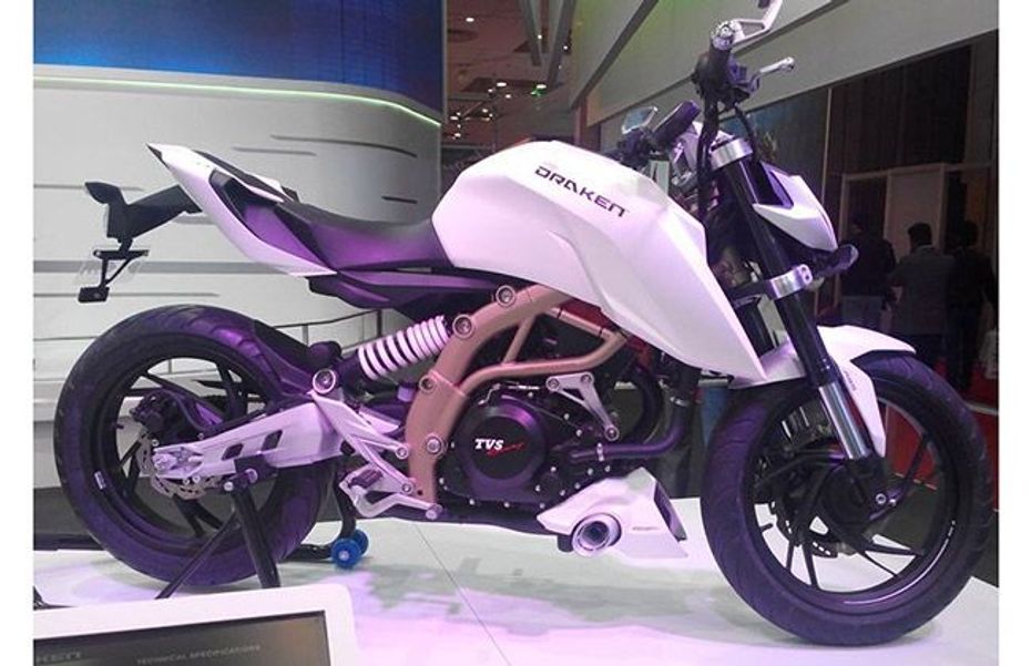 First TVS-BMW bike will be a 300cc Street Fighter First TVS-BMW bike will be a 300cc Street Fighter
