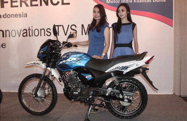 TVS Max 125