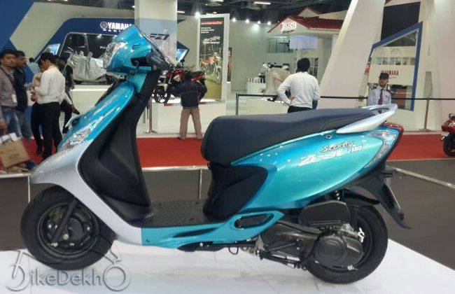 TVS Scooty Zest