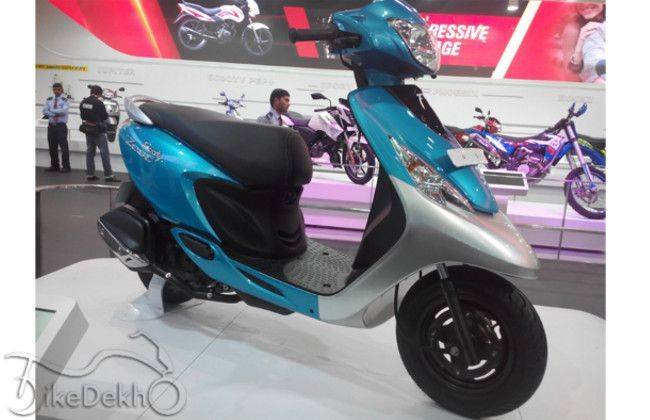 TVS Scooty Zest