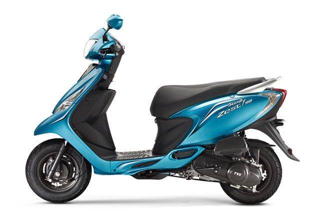 TVS Scooty Zest