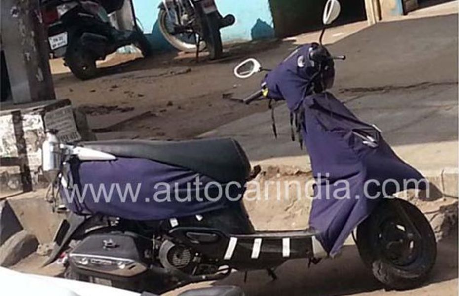 TVS Scooty Zest TVS Scooty Zest