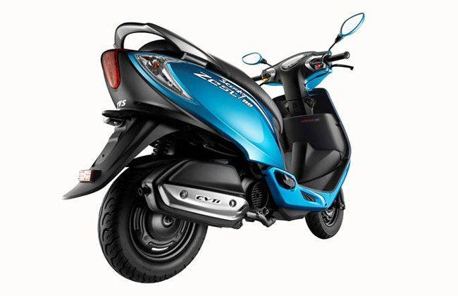 TVS Scooty Zest