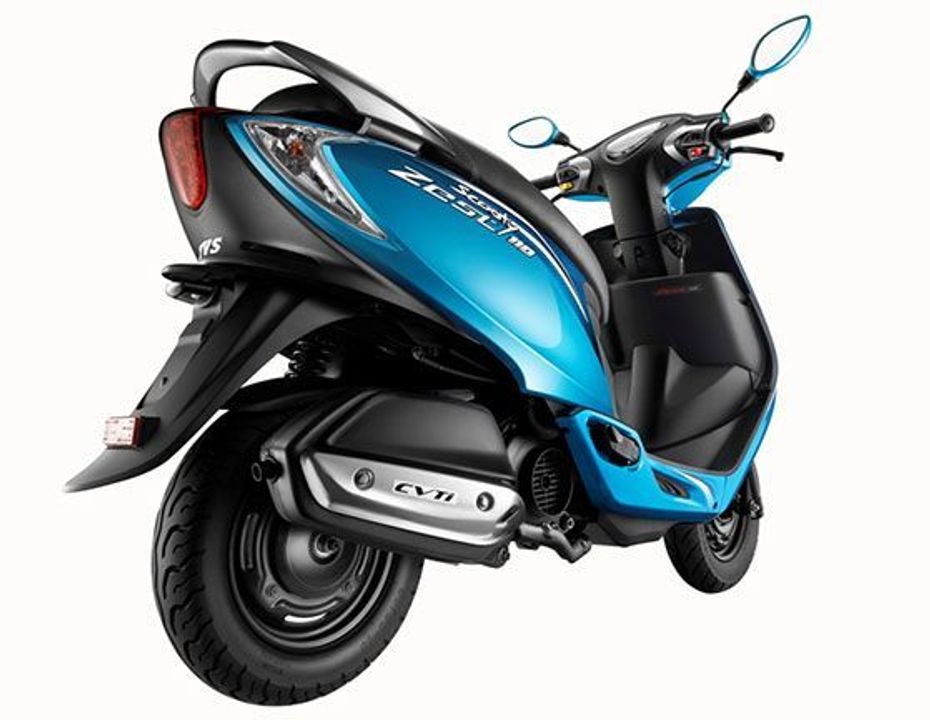 TVS Scooty Zest