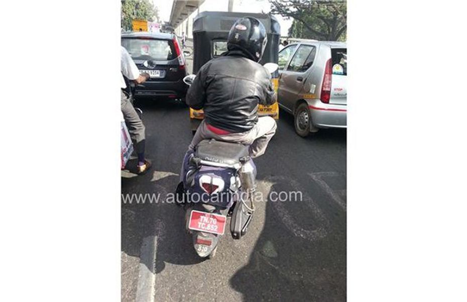 TVS Scooty Zest TVS Scooty Zest