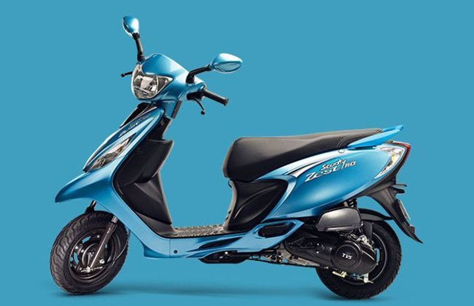 TVS Scooty Zest