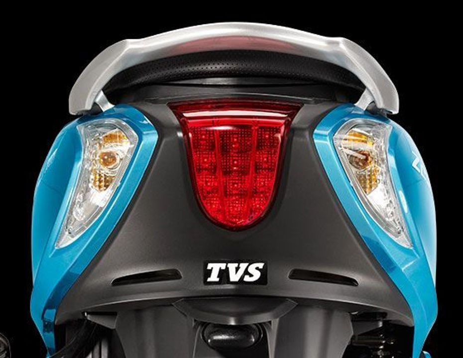 TVS Scooty Zest