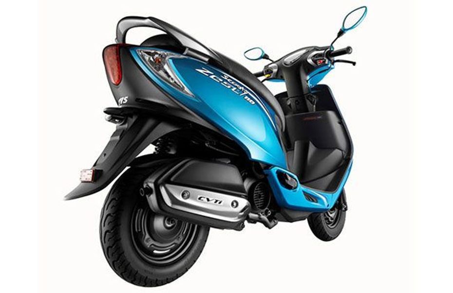 TVS Scooty Zest