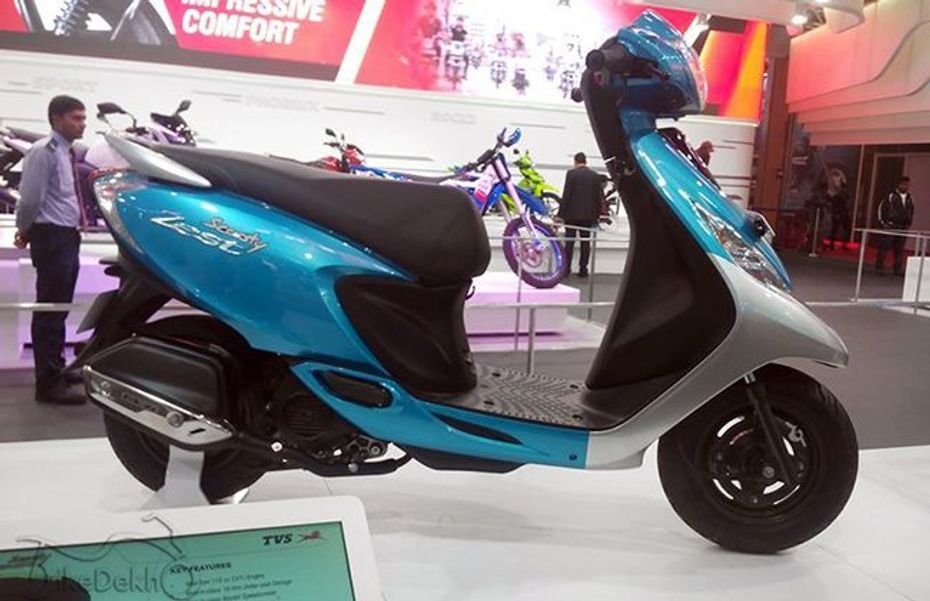 TVS Scooty Zest