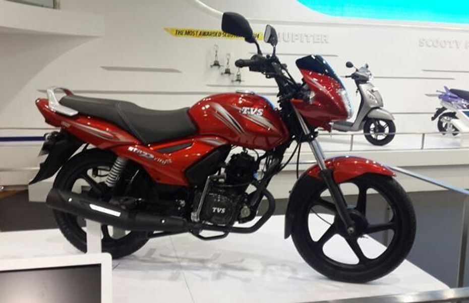 TVS Star City Plus