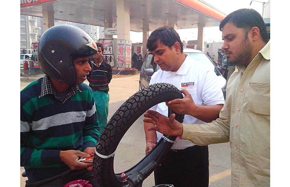 TVS Tyres
