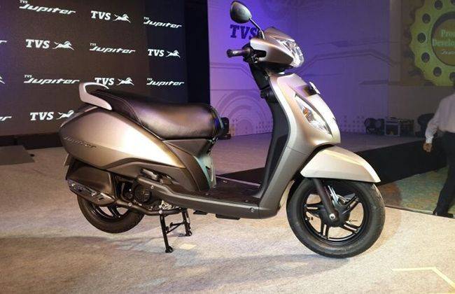 TVS Jupiter