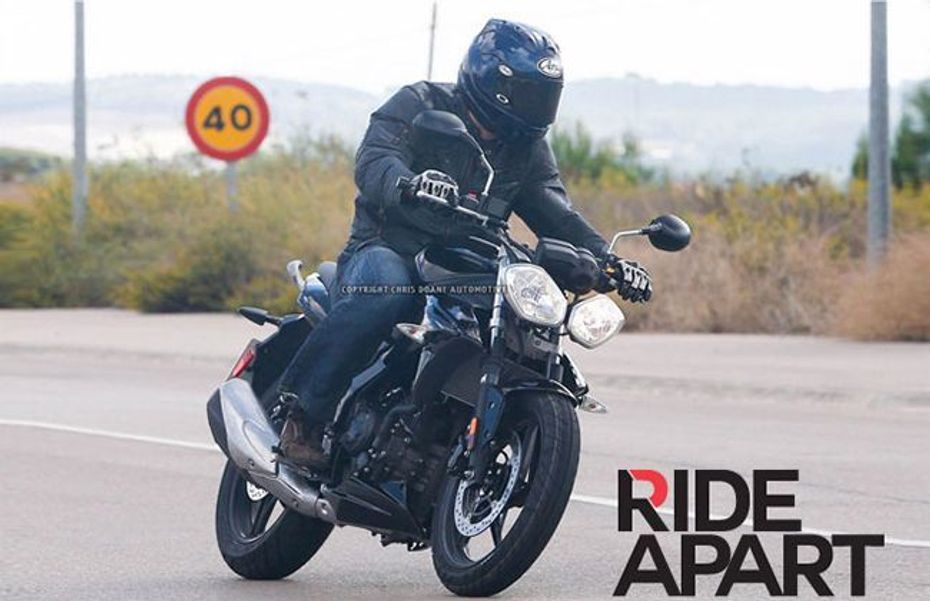 Triumph Street Bike