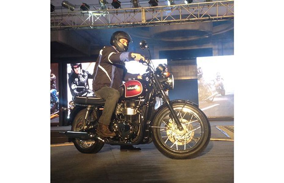 Triumph Motorcycles Lunches in India Triumph Motorcycles Lunches in India