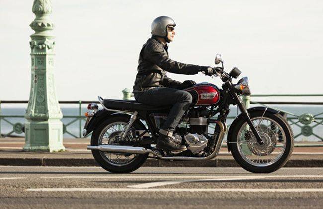 Triumph Motorcycles Unveiles Indian Lineup