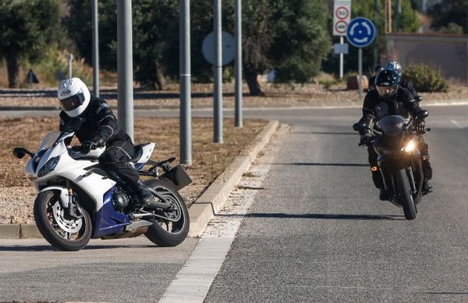 Triumph Daytona 250