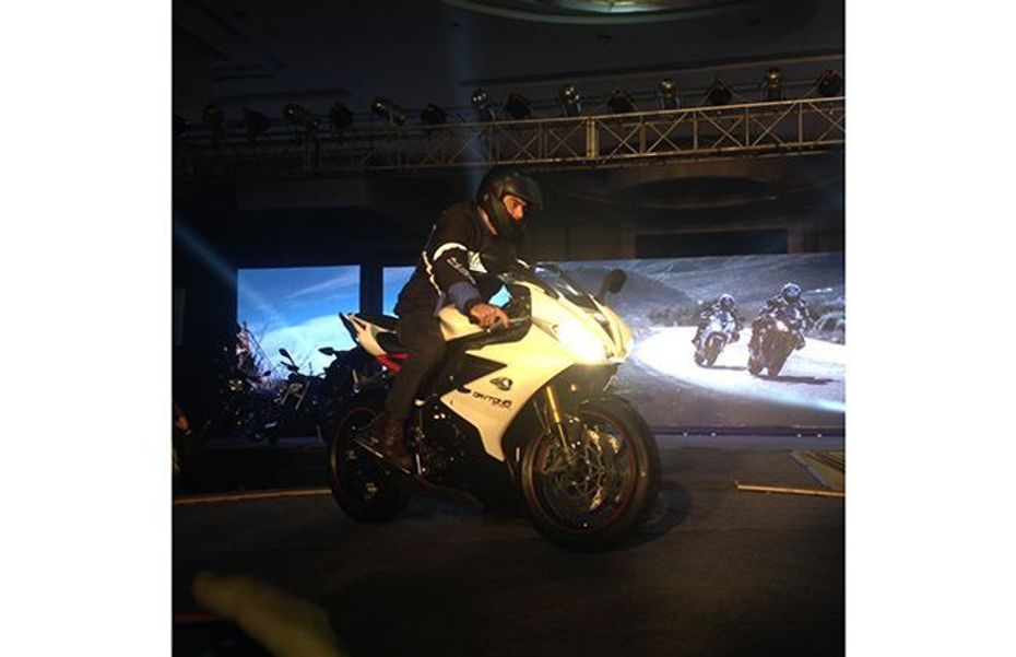 Triumph Motorcycles Lunches in India Triumph Motorcycles Lunches in India