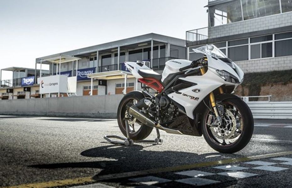 Triumph Daytona 675R