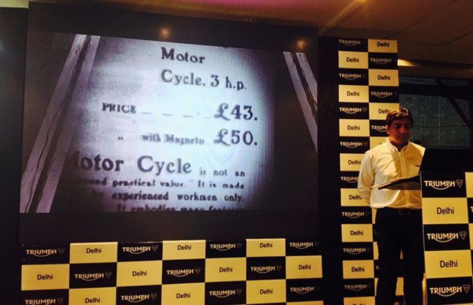 Triumph Delhi Triumph Delhi