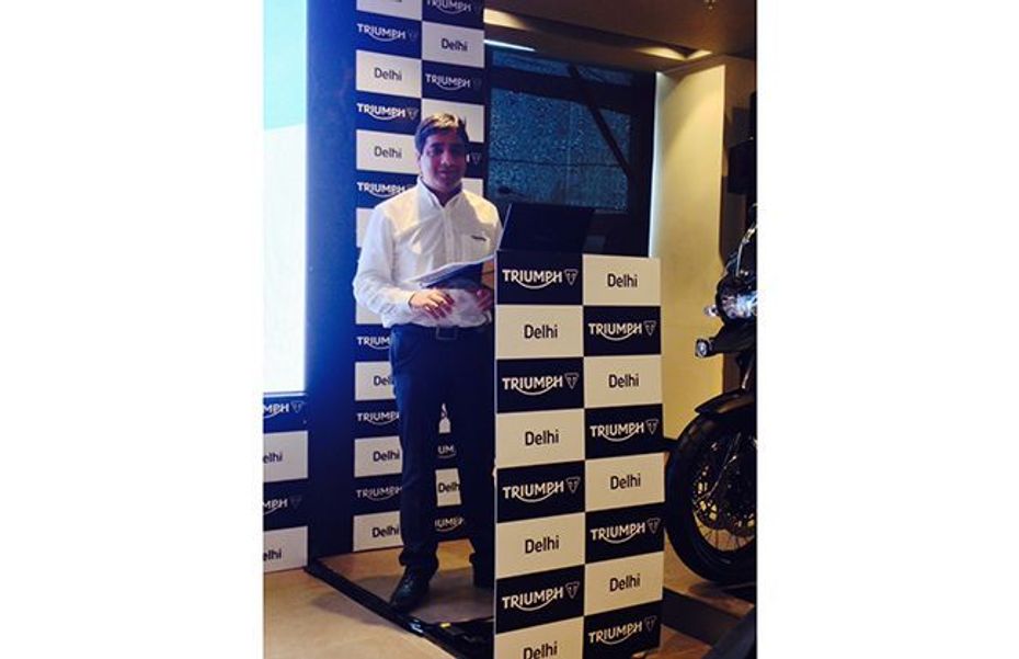 Triumph Delhi Triumph Delhi