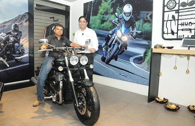 India gets first Triumph Motorcycles showroom in Bangalore