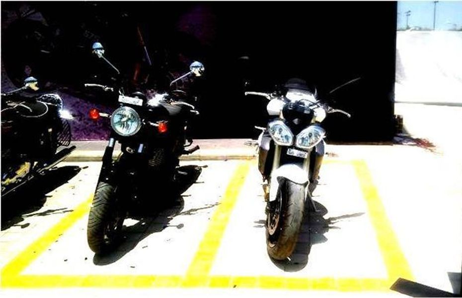 Triumph Motorcycles India enters in Gujrat