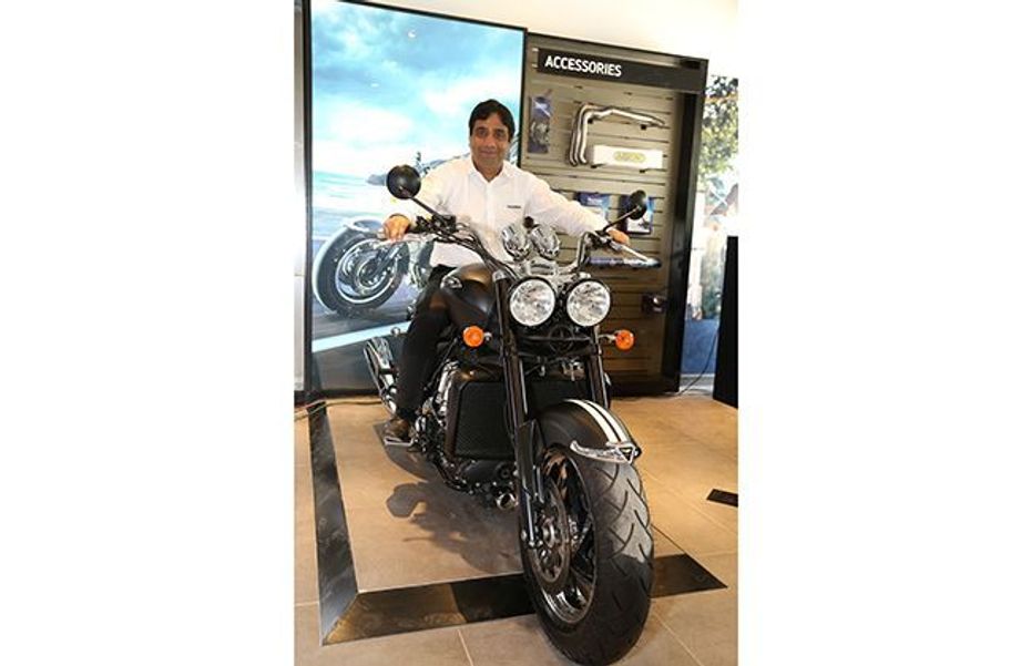 Triumph Motorcycles India inaugrates dealership in Pune; bikes, prices Triumph Motorcycles India inaugrates dealership in Pune; bikes, prices