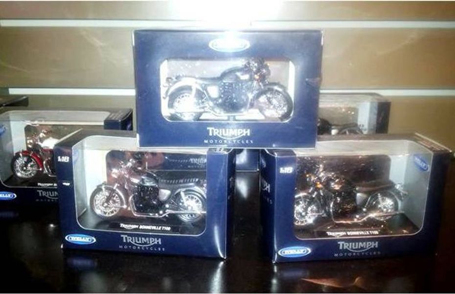 Triumph Motorcycles India enters in Gujrat