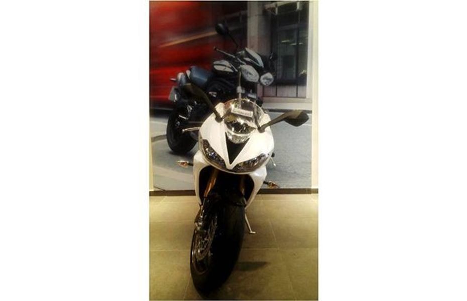Triumph Motorcycles India enters in Gujrat