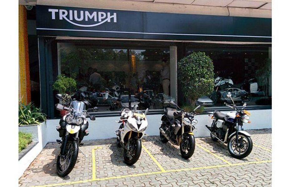 Triumph Motorcycles India inaugrates dealership in Pune; bikes, prices Triumph Motorcycles India inaugrates dealership in Pune; bikes, prices