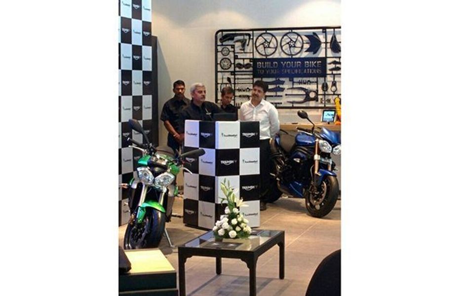 Triumph Motorcycles India inaugrates dealership in Pune; bikes, prices Triumph Motorcycles India inaugrates dealership in Pune; bikes, prices