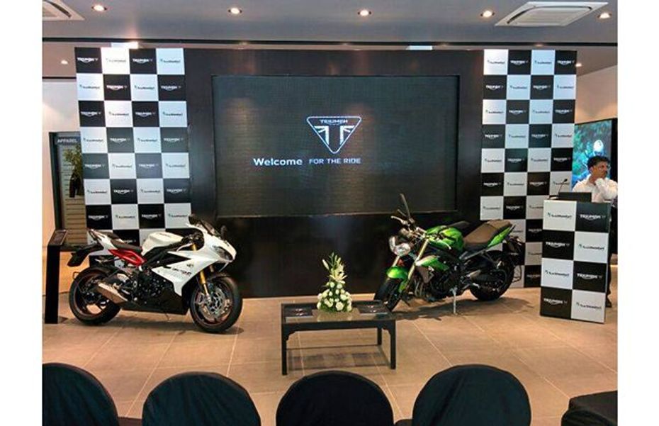Triumph Motorcycles India inaugrates dealership in Pune; bikes, prices Triumph Motorcycles India inaugrates dealership in Pune; bikes, prices