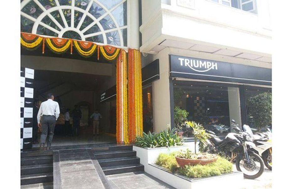 Triumph Motorcycles India inaugrates dealership in Pune; bikes, prices Triumph Motorcycles India inaugrates dealership in Pune; bikes, prices