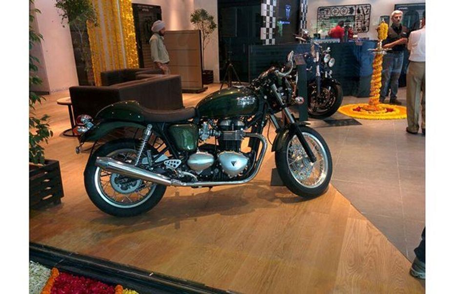 Triumph Motorcycles India inaugrates dealership in Pune; bikes, prices Triumph Motorcycles India inaugrates dealership in Pune; bikes, prices