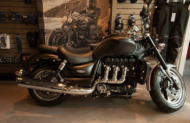 Triumph Rocket III