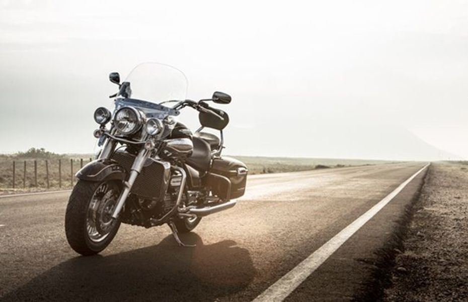 Triumph Motorcycles Unveiles Indian Lineup