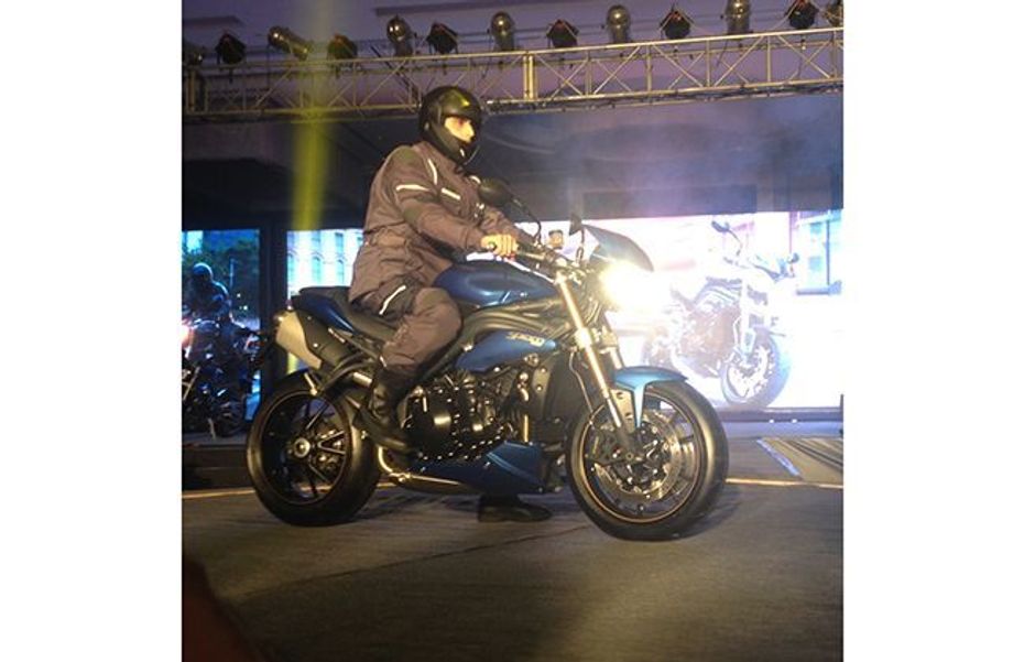 Triumph Motorcycles Lunches in India Triumph Motorcycles Lunches in India