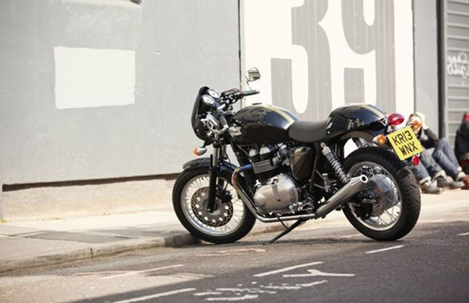 Triumph Motorcycles Unveiles Indian Lineup
