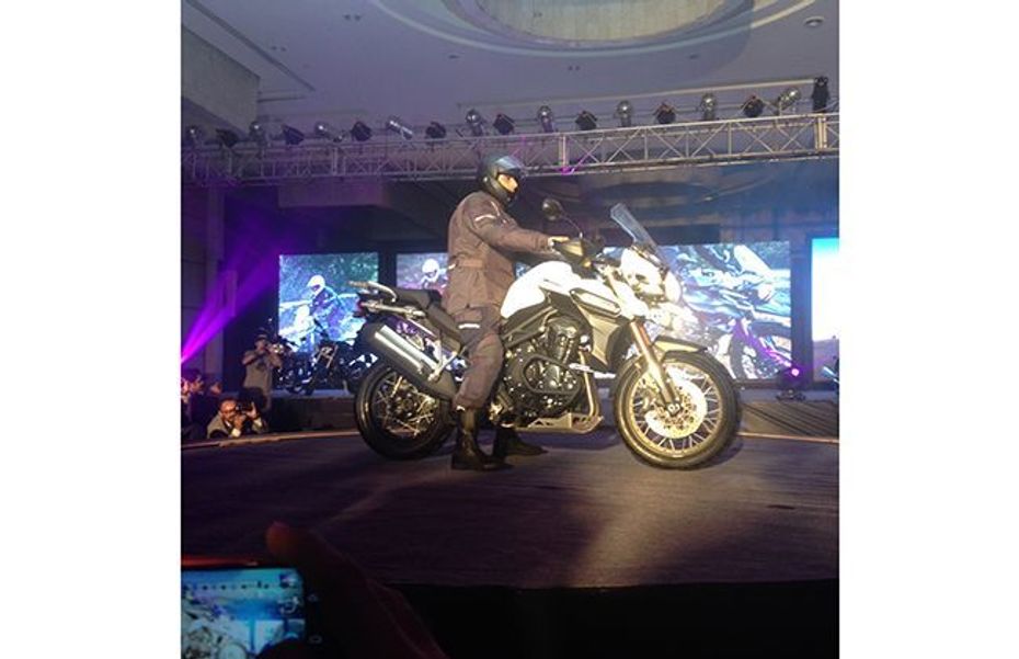 Triumph Motorcycles Lunches in India Triumph Motorcycles Lunches in India