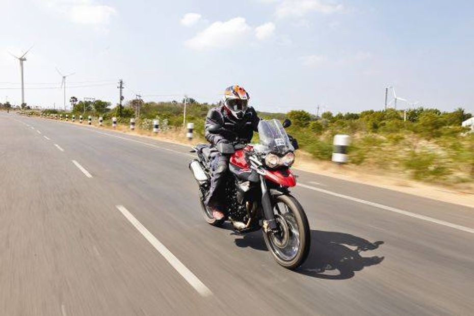 Triumph Tiger 800